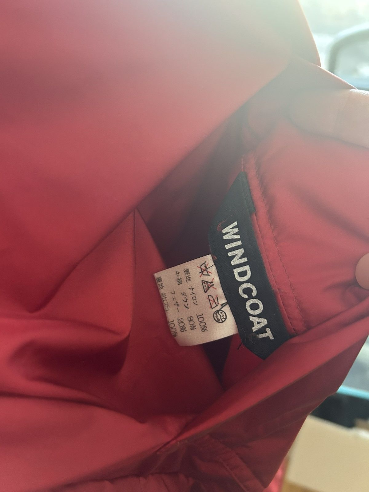 Issey Miyake 90s Red Puffer (Windcoat Brand) Size US M / EU 48-50 / 2 - 5 Thumbnail