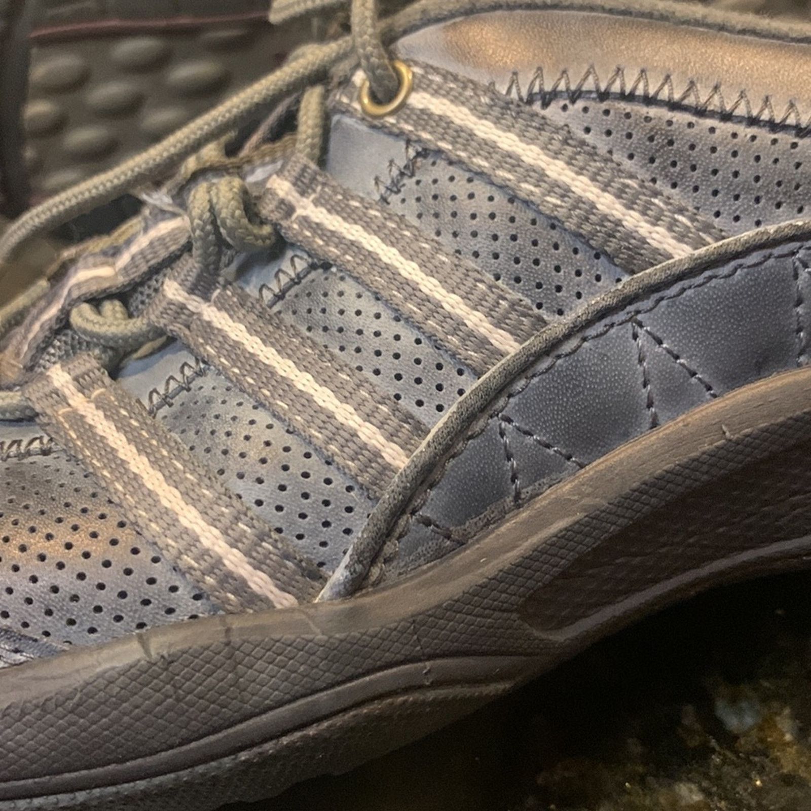 Clarks Privo by Clarks leather sneakers athleisure walking shoes Size US 8 / IT 38 - 10 Thumbnail