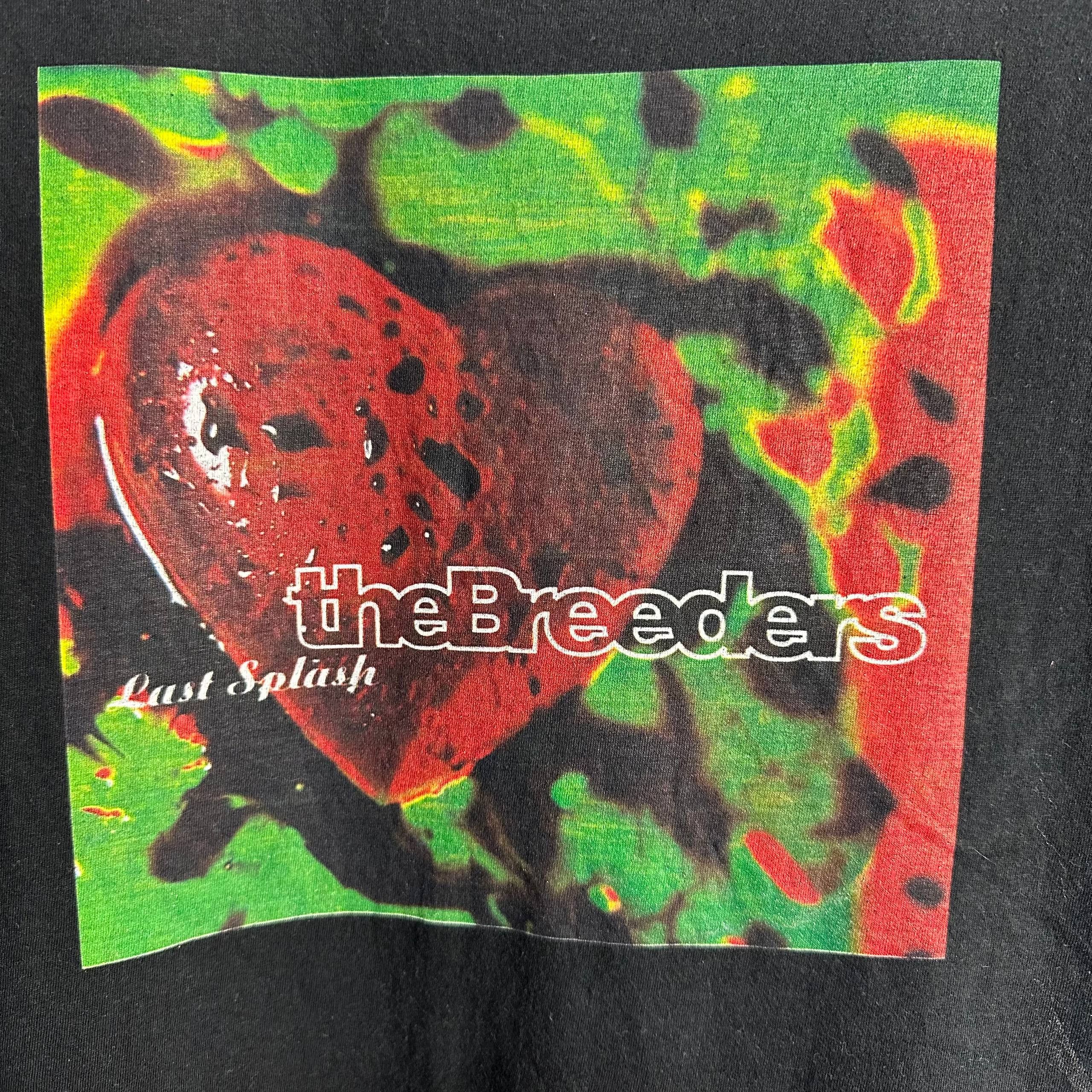 Band Tees Rare The Breeders Last Splash Promo T-Shirt Size US S / EU 44-46 / 1 - 4 Thumbnail