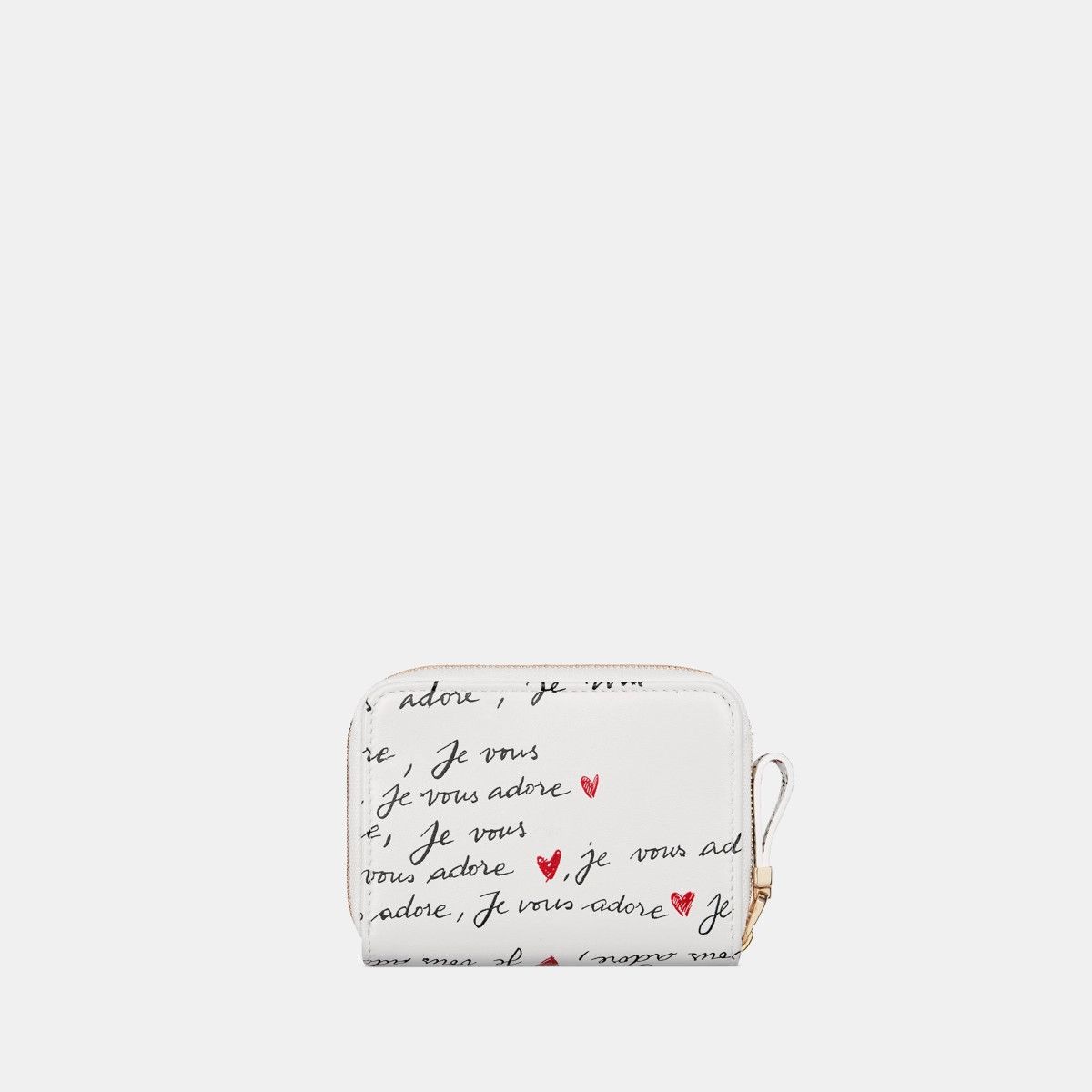 Dior o1bcso1str0226 Size:OS/Caro Scarlet Wallet in White/Black Size ONE SIZE - 5 Thumbnail