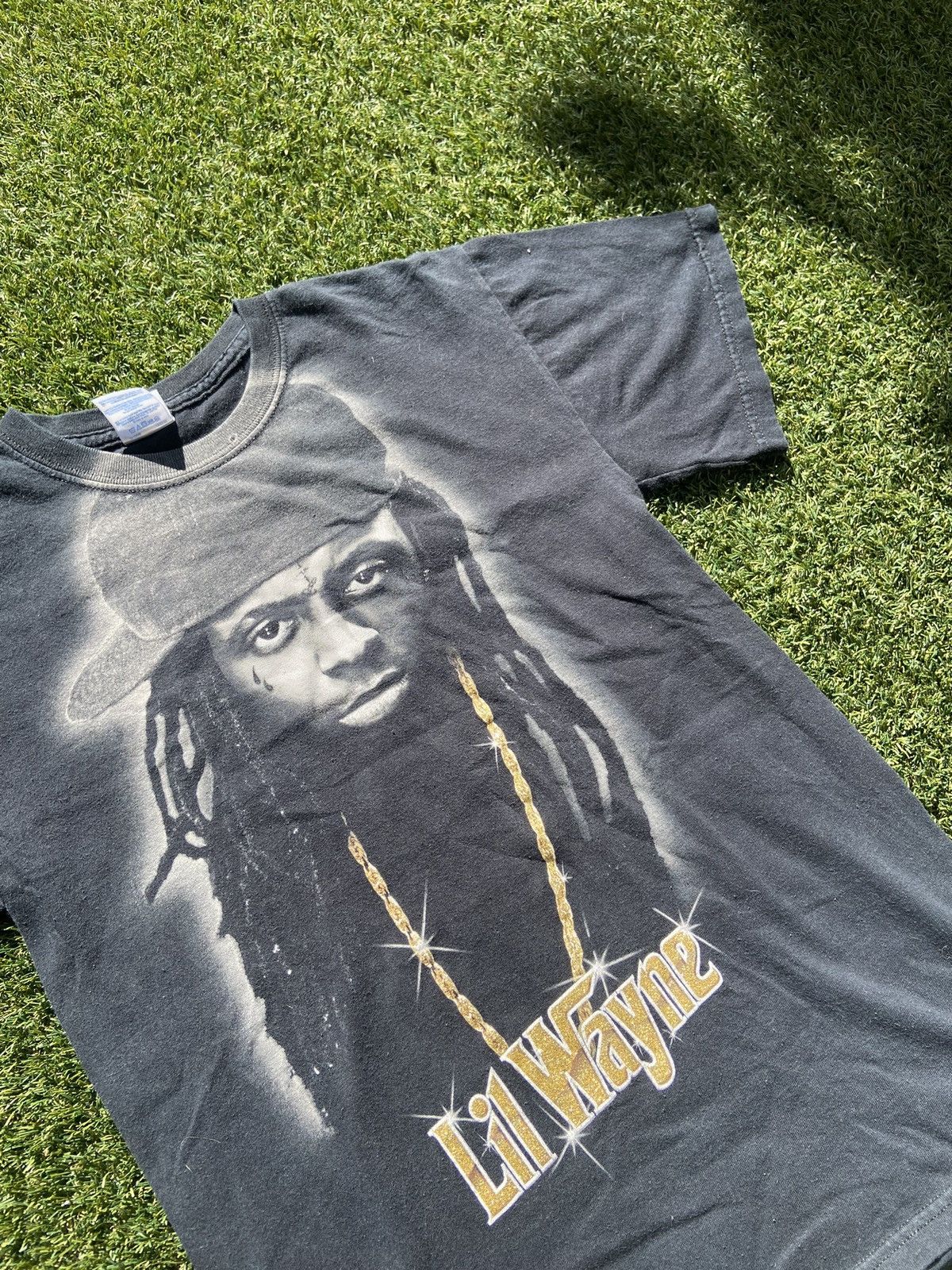 Vintage VTG 00’s Lil Wayne Rap Tee Size US S / EU 44-46 / 1 - 4 Thumbnail