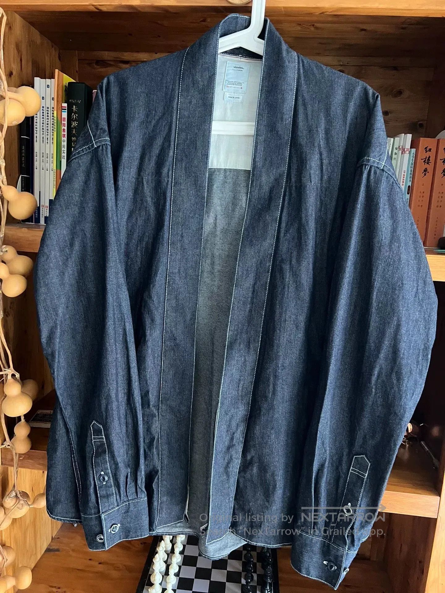 Visvim visvim lhamo shirt one wash denim jacket. Size US L / EU 52-54 / 3 - 3 Thumbnail