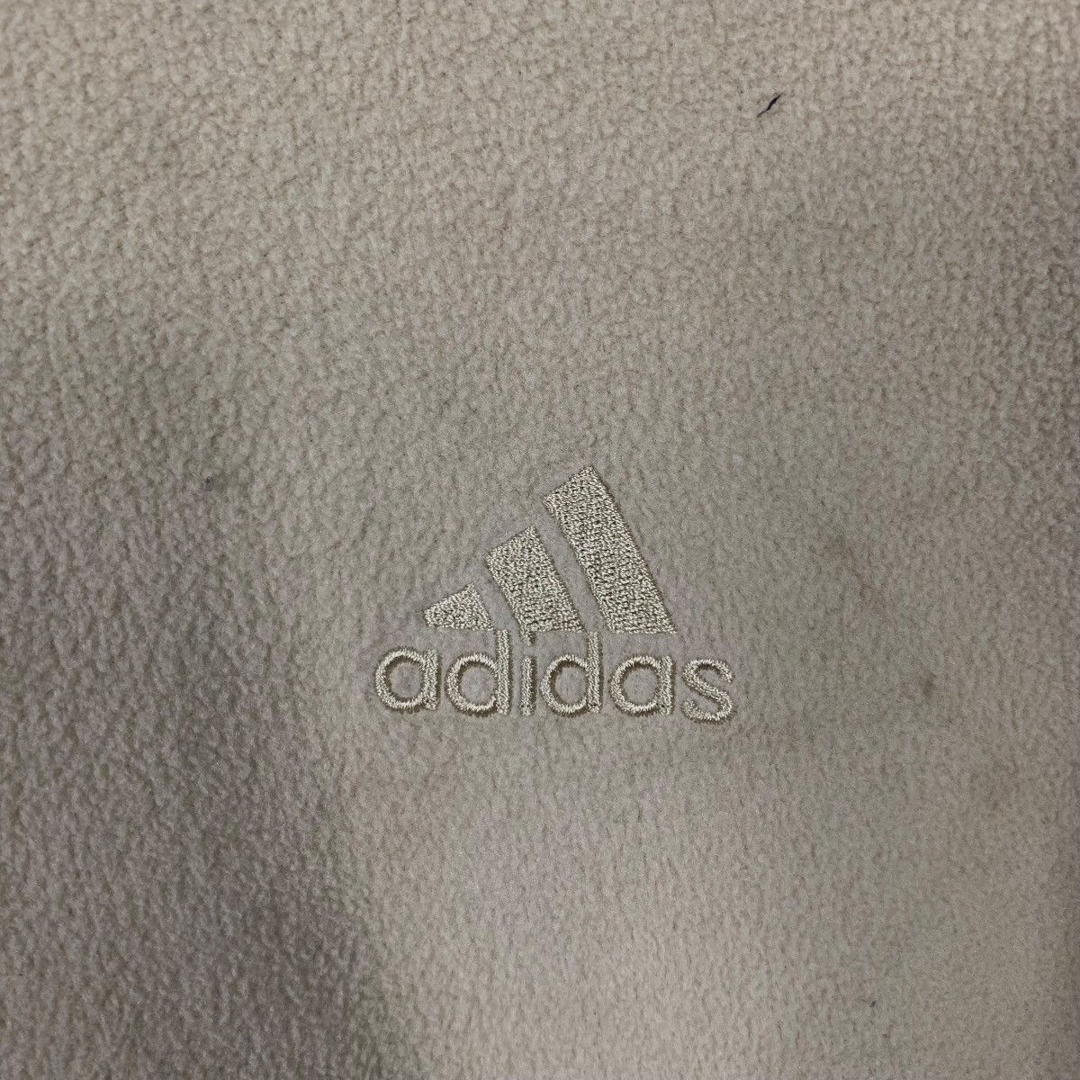 Adidas ADIDAS Small Logo Hybrid Fleece Pullover Hoodies #1616-C72 Size US L / EU 52-54 / 3 - 15 Thumbnail