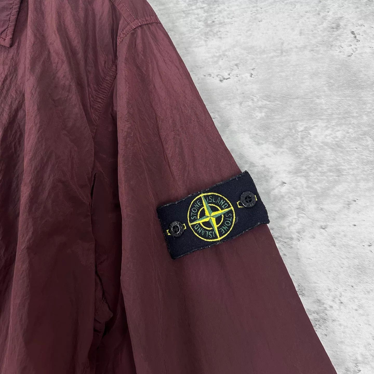 Stone Island Stone Island Metal Nylon Zip Jacket XXL 99 New Size US XXL / EU 58 / 5 - 4 Thumbnail