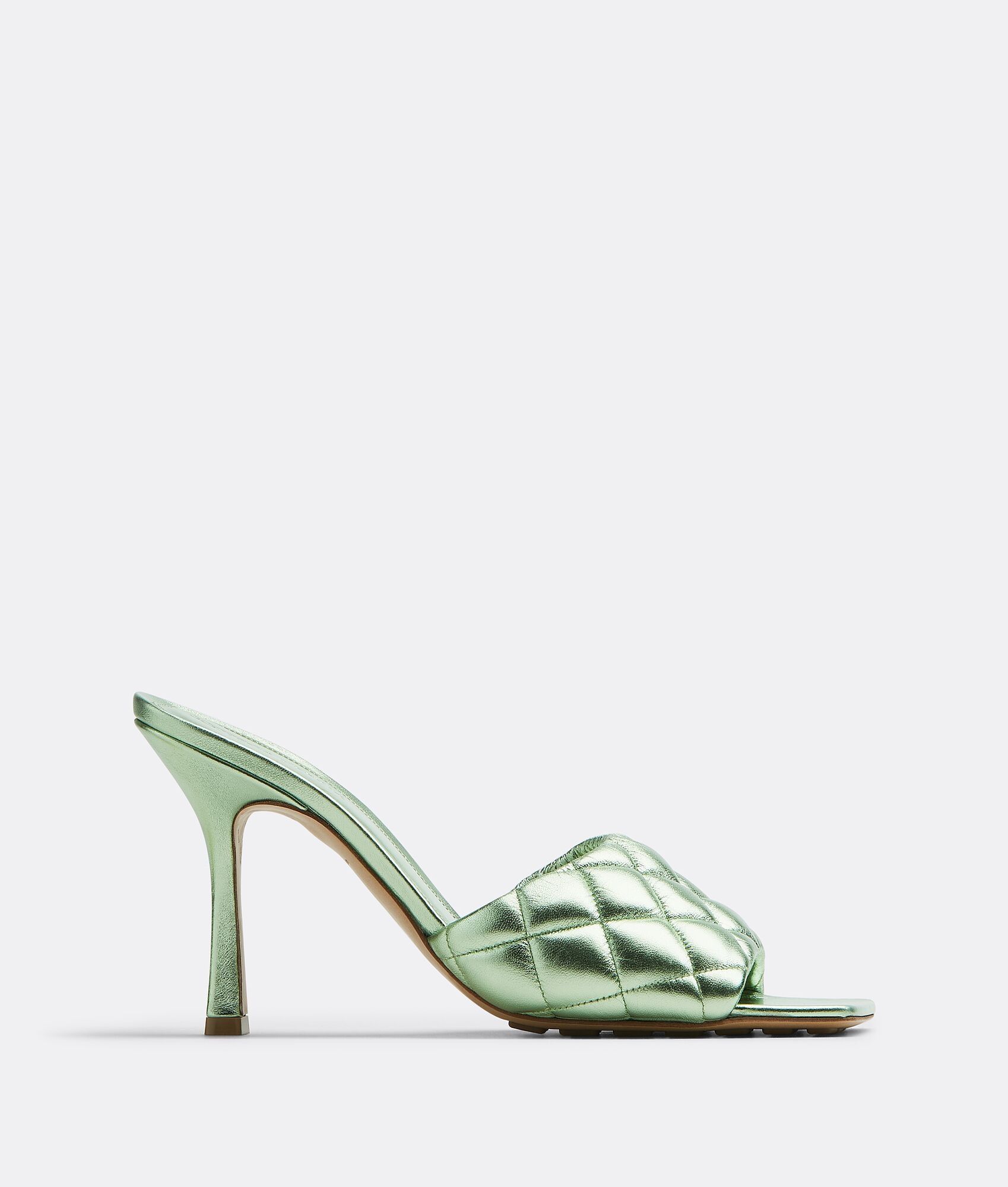 Bottega Veneta padded mule pistachio Size US 11 / IT 41 - 1 Thumbnail