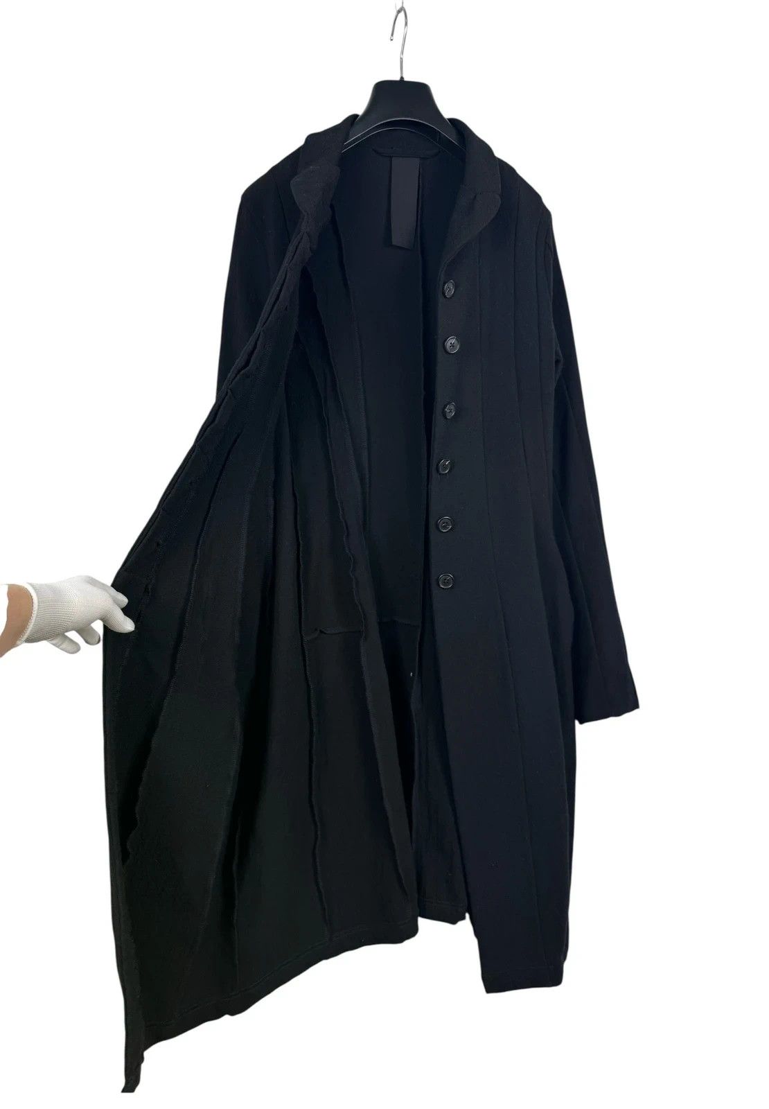 Rundholz Rundholz Black Label Wool Coat Abant Garde size S Size S / US 4 / IT 40 - 13 Thumbnail