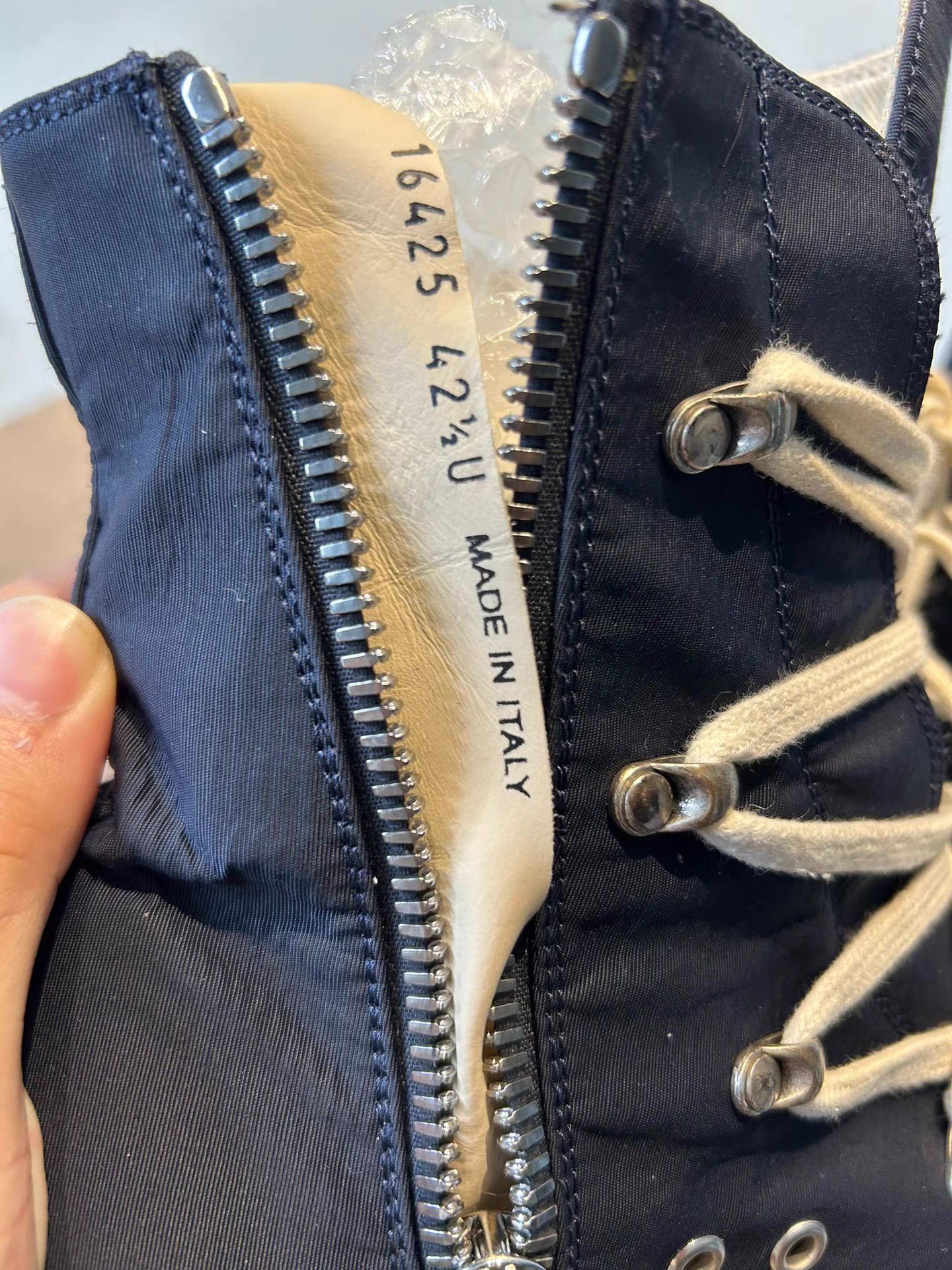 Rick Owens Rick Owens pentagram strap enlarged Converse Size US 9.5 / EU 42-43 - 6 Thumbnail