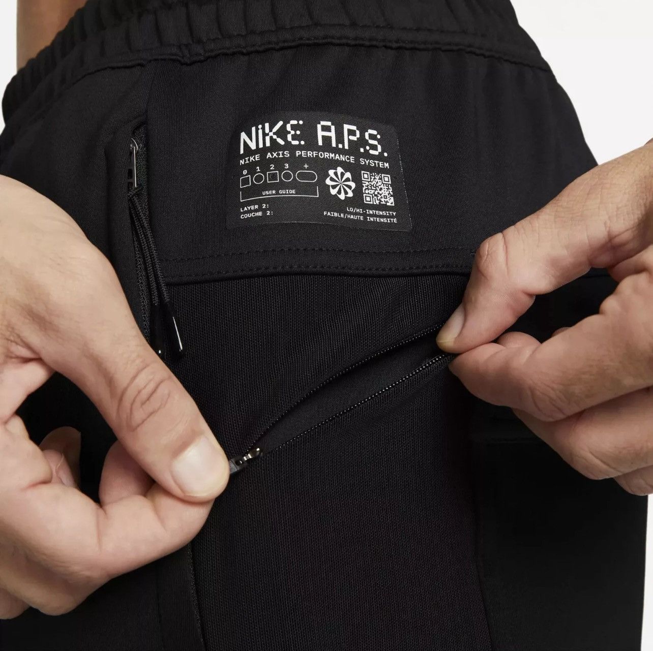 Nike × Nike ACG Nike ADV Dri Fit Shorts APS Versatile 6” - Black - Size S Size US 28 / EU 44 - 21 Thumbnail