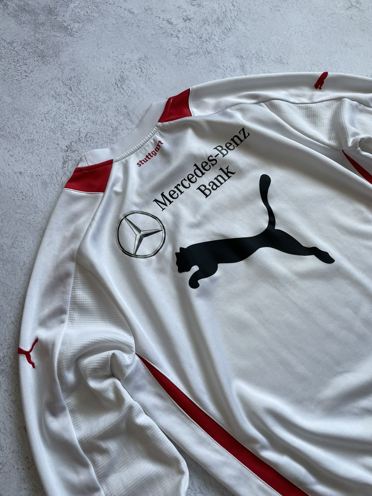 Puma Puma Vfb Stuttgart 10s Soccer Sweatshirt Kit M Size US M / EU 48-50 / 2 - 9 Thumbnail
