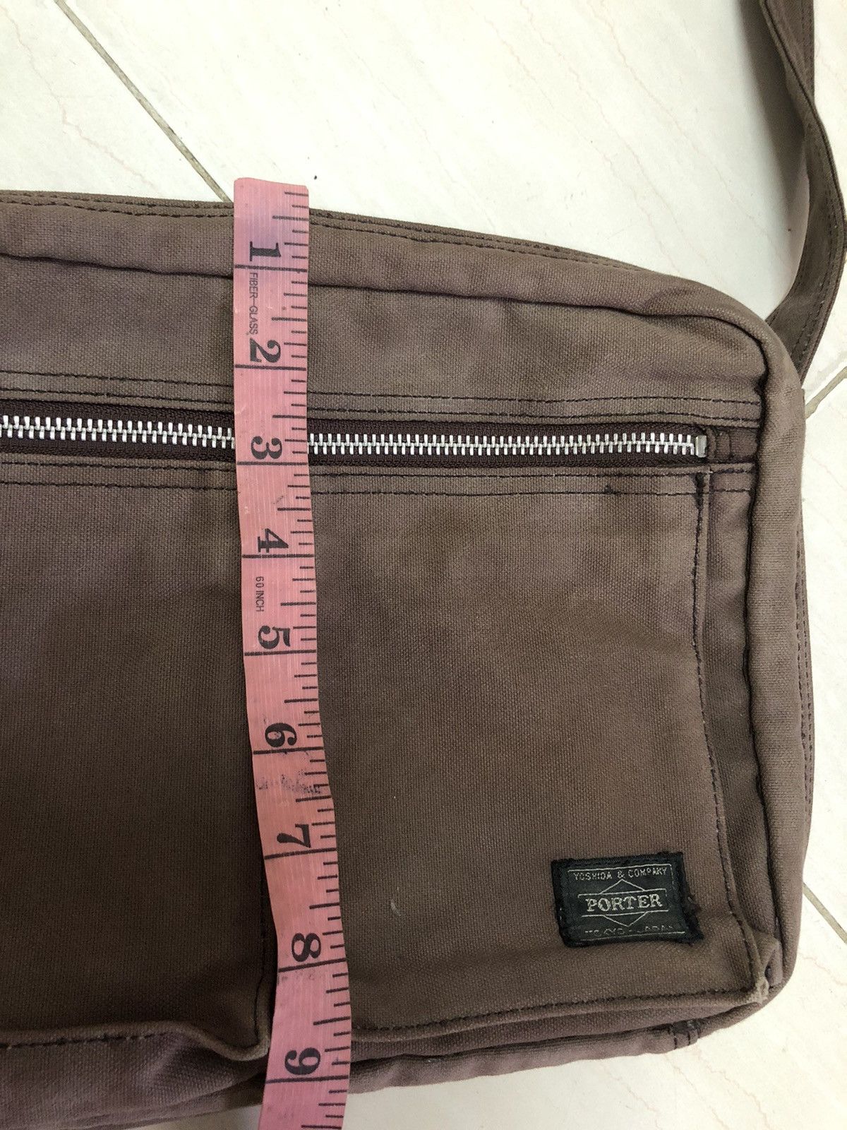 Porter Porter shoulder bag freestyle brown yoshida bag Size ONE SIZE - 23 Thumbnail