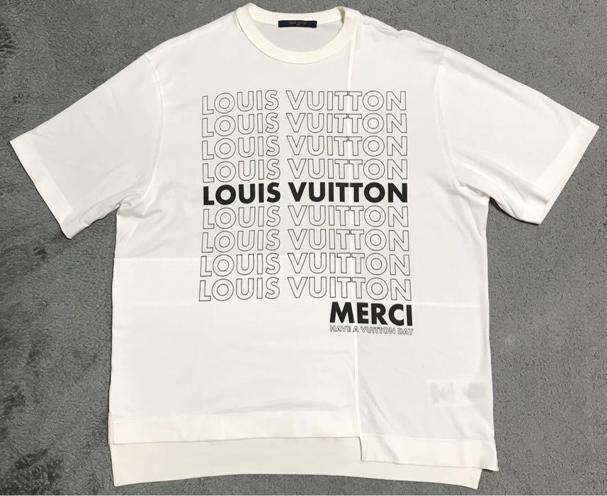 Louis Vuitton Louis Vuitton Merci T-shirt | Grailed