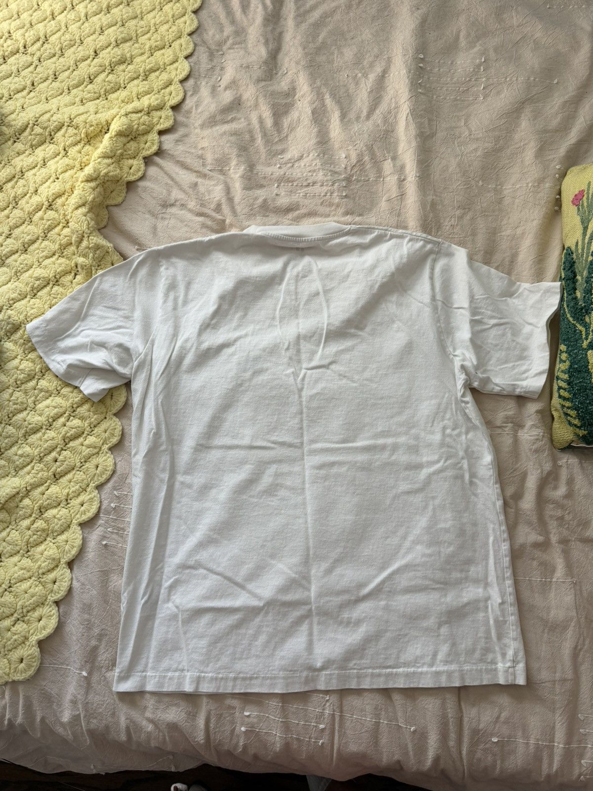 JW Anderson × Uniqlo Uniqlo x JW Anderson embroidered sunflower tshirt Size US L / EU 52-54 / 3 - 4 Thumbnail