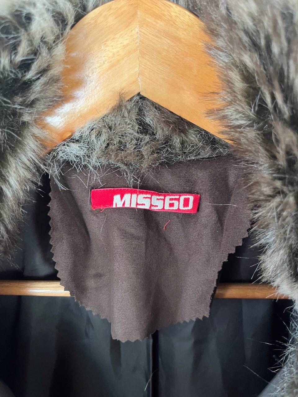 Miss Sixty Miss Sixty Brown Faux Fur Trim Collared Zip Jacket Women Size M / US 6-8 / IT 42-44 - 8 Thumbnail