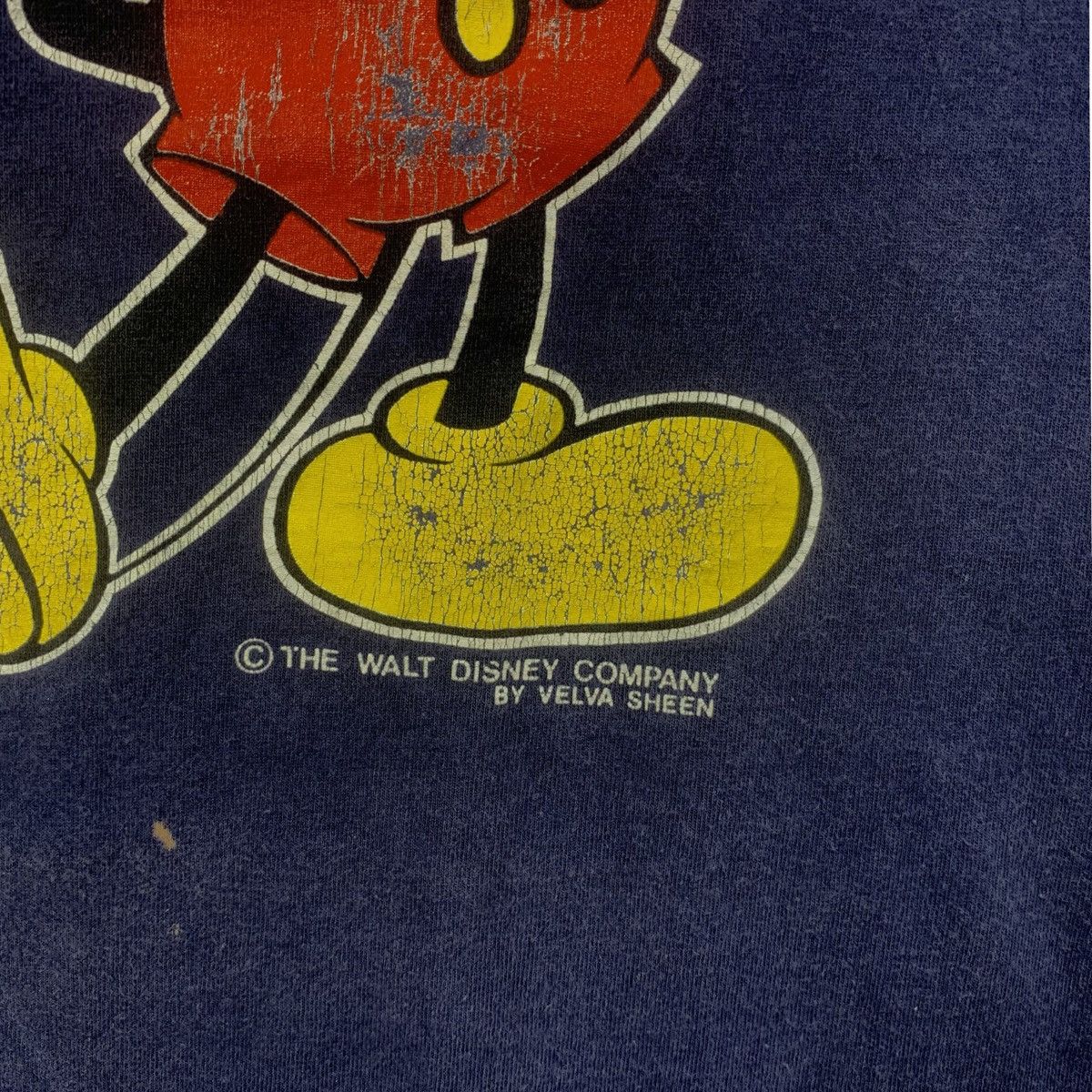 Vintage Vintage 90’ THE WALT DISNEY COMPANY By Velva Sheen Mickey Size US M / EU 48-50 / 2 - 6 Thumbnail