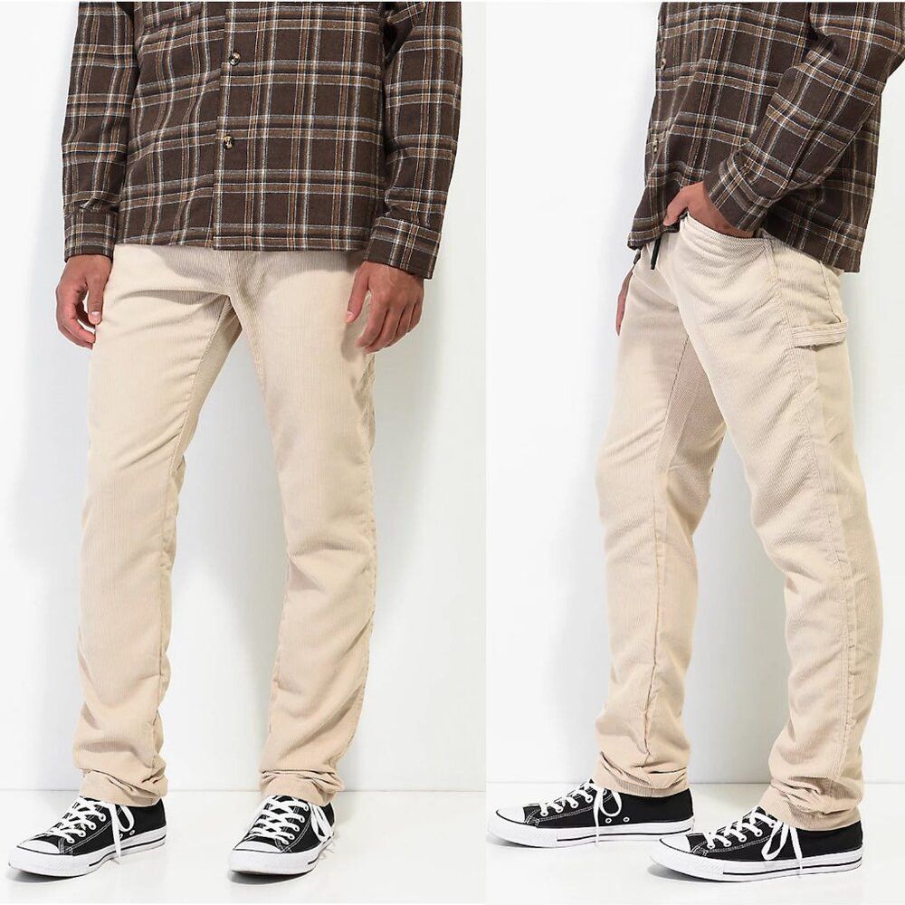 American Stitch NWT New American Stitch Take Me Corduroy Carpenter Pants Si Size US 40 / EU 56 - 2 Thumbnail