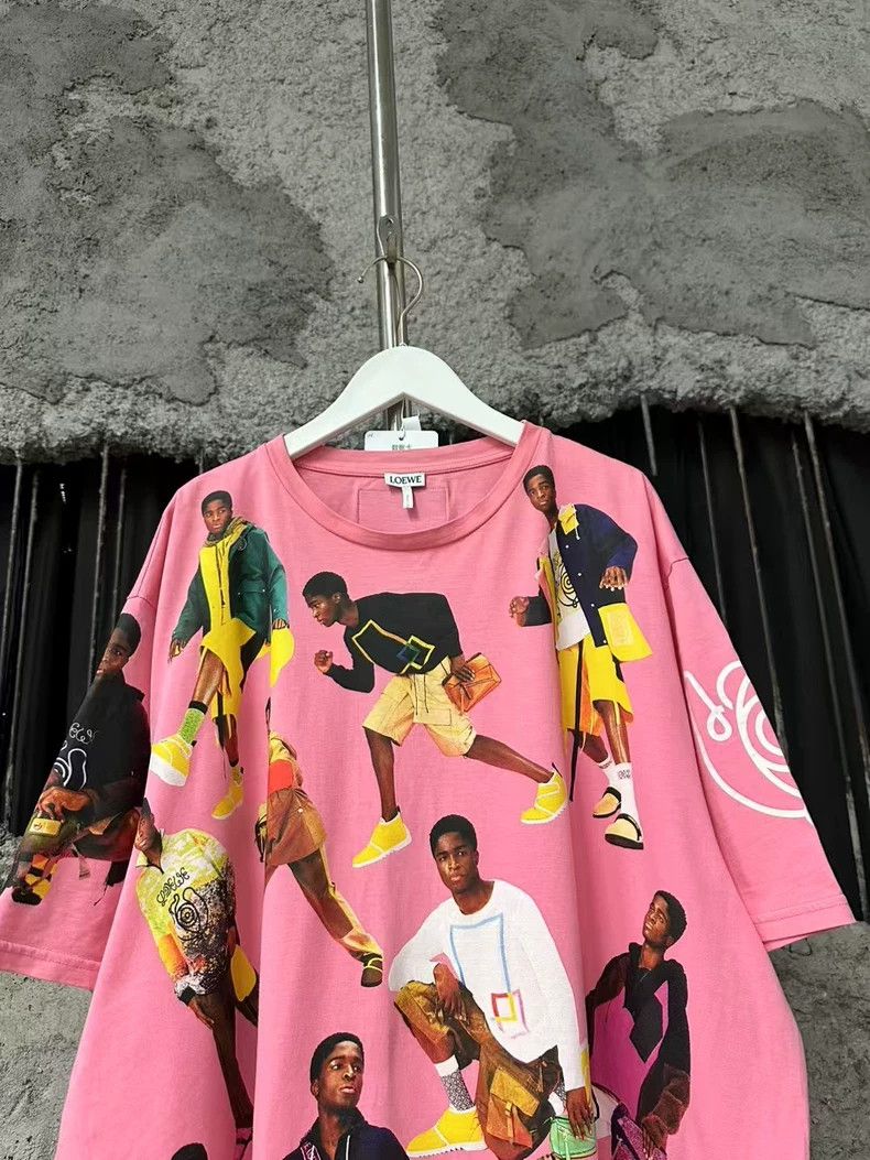 Loewe LOEWE Short Sleeve T-Shirts Size M / US 6-8 / IT 42-44 - 3 Thumbnail