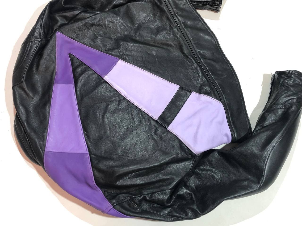 Other Krawehl Leder Racing Moto Avangarde Leather Jacket Vintage Size US M / EU 48-50 / 2 - 10 Thumbnail