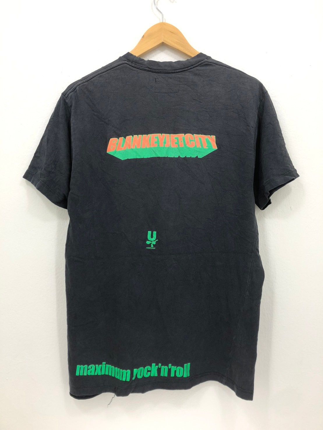 Jun Takahashi × Undercover × Vintage 2000's Undercover The Blankey Jet City shirt BN Size US M / EU 48-50 / 2 - 3 Thumbnail