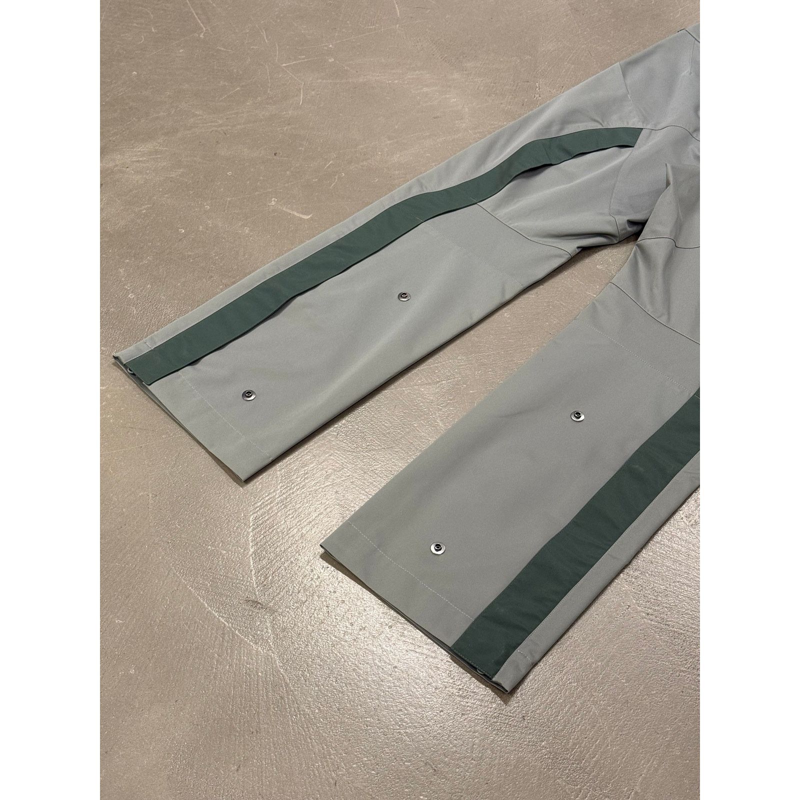Kiko Kostadinov A/W2018 Kiko Kostadinov Gaetan contrast strap runway pants Size US 34 / EU 50 - 5 Thumbnail