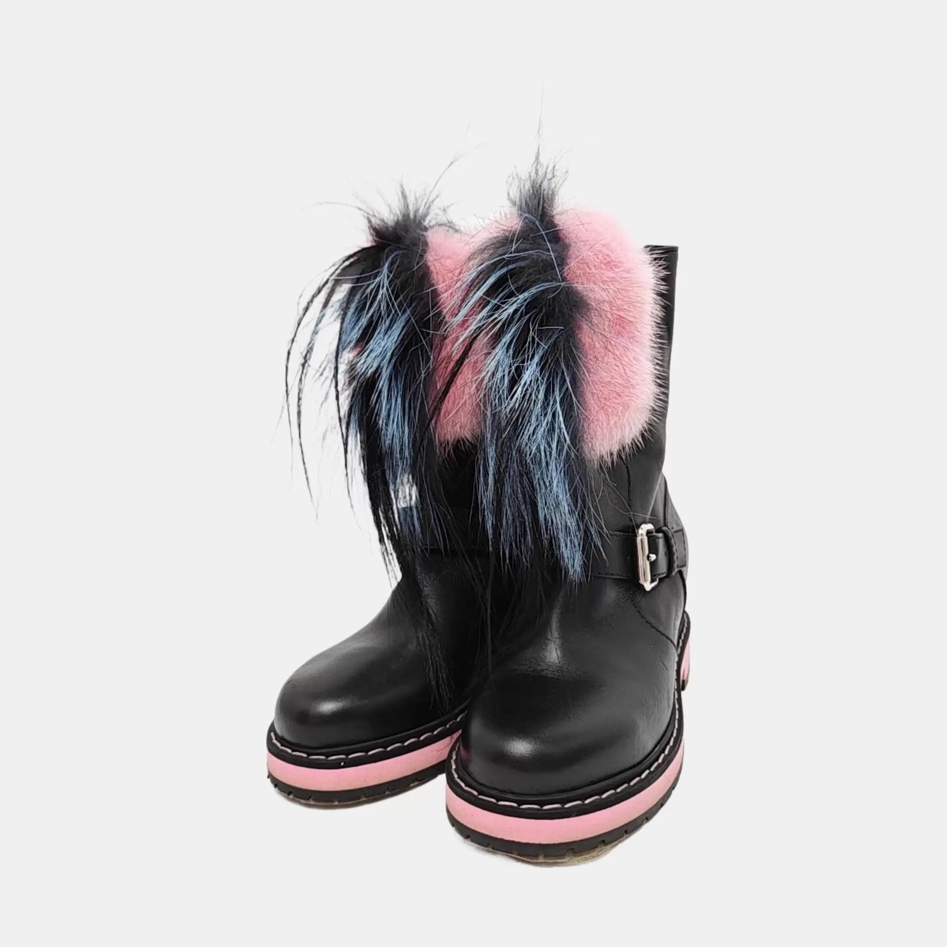 Fendi Fendi Boots Size US 5 / IT 35 - 3 Thumbnail