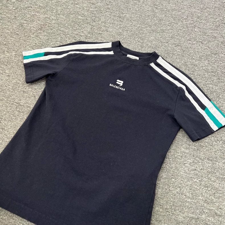 Balenciaga Balenciaga Sporty B Slim Fit Short Sleeve T-Shirt 2502-Next Size US S / EU 44-46 / 1 - 3 Thumbnail