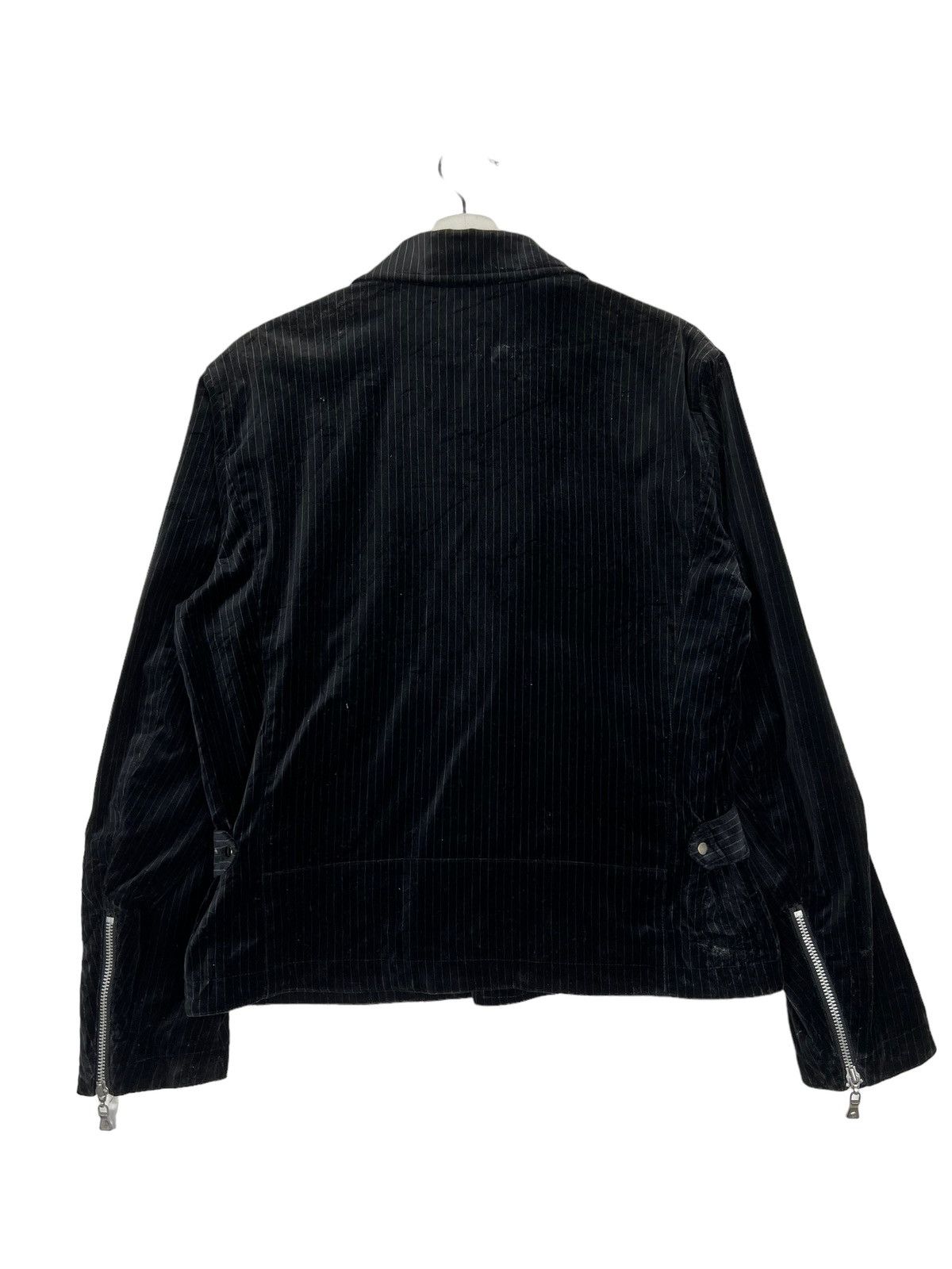 Japanese Brand × semanticdesign 🔥 SEMANTIC DESIGN DOUBLE COLAR BIKER MOTO JACKET Size US S / EU 44-46 / 1 - 8 Thumbnail