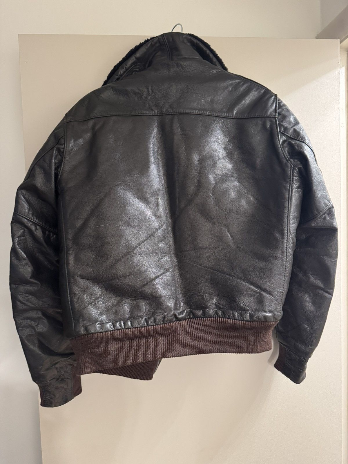 L.L. Bean L.L. Bean Vintage Shearling Bomber Size US M / EU 48-50 / 2 - 2 Thumbnail