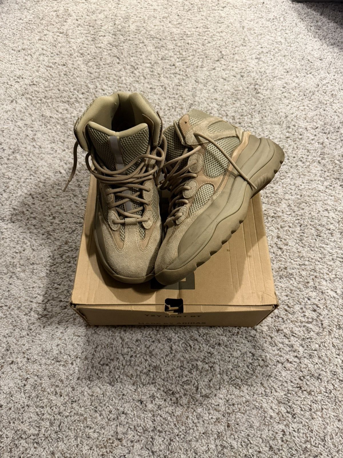 Yeezy Desert Boots Rock