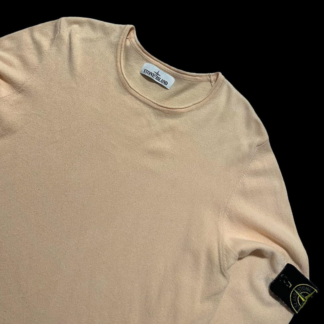 Stone Island Stone Island Pullover Thin Jumper Size US M / EU 48-50 / 2 - 3 Thumbnail