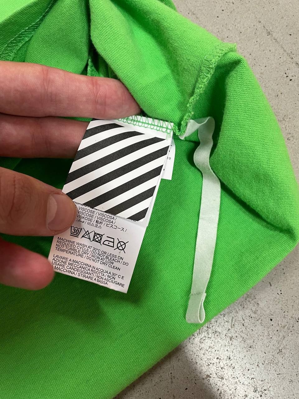 Off-White Vintage OFF-WHITE Bonsai Tee Shirt Size US L / EU 52-54 / 3 - 8 Thumbnail