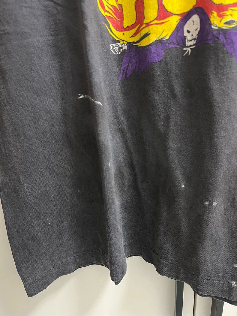 Saint Michael Saint Michael Flame printing to make old short sleeves Size US XL / EU 56 / 4 - 7 Thumbnail