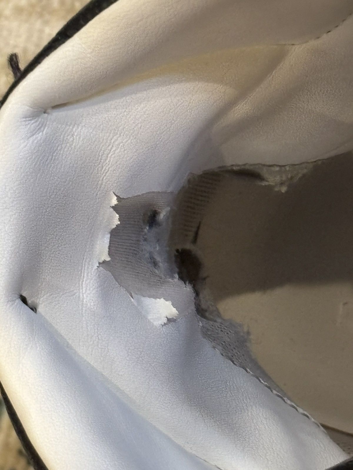 Converse × Rick Owens Drkshdw Painted Rick Owens Turbowpns Size US 12 / EU 45 - 9 Thumbnail