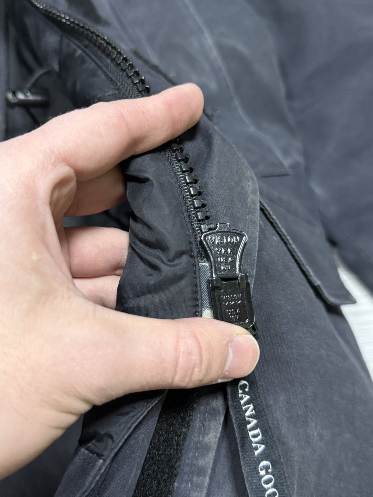 Canada Goose Canada Goose Langford puffer down Parka Heritage jacket Navy Size US M / EU 48-50 / 2 - 15 Thumbnail