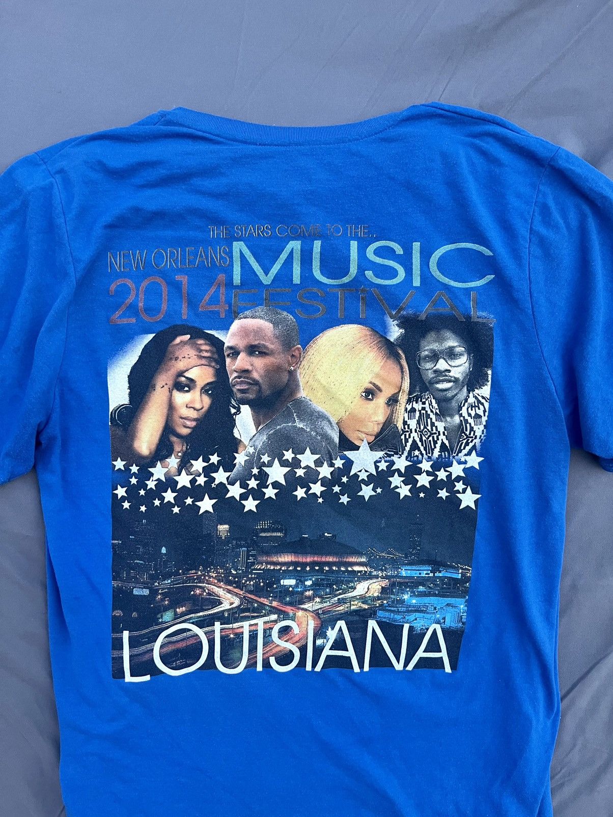 Other 2014 Essence Festival tee ft. Prince, Nas Size US L / EU 52-54 / 3 - 3 Thumbnail