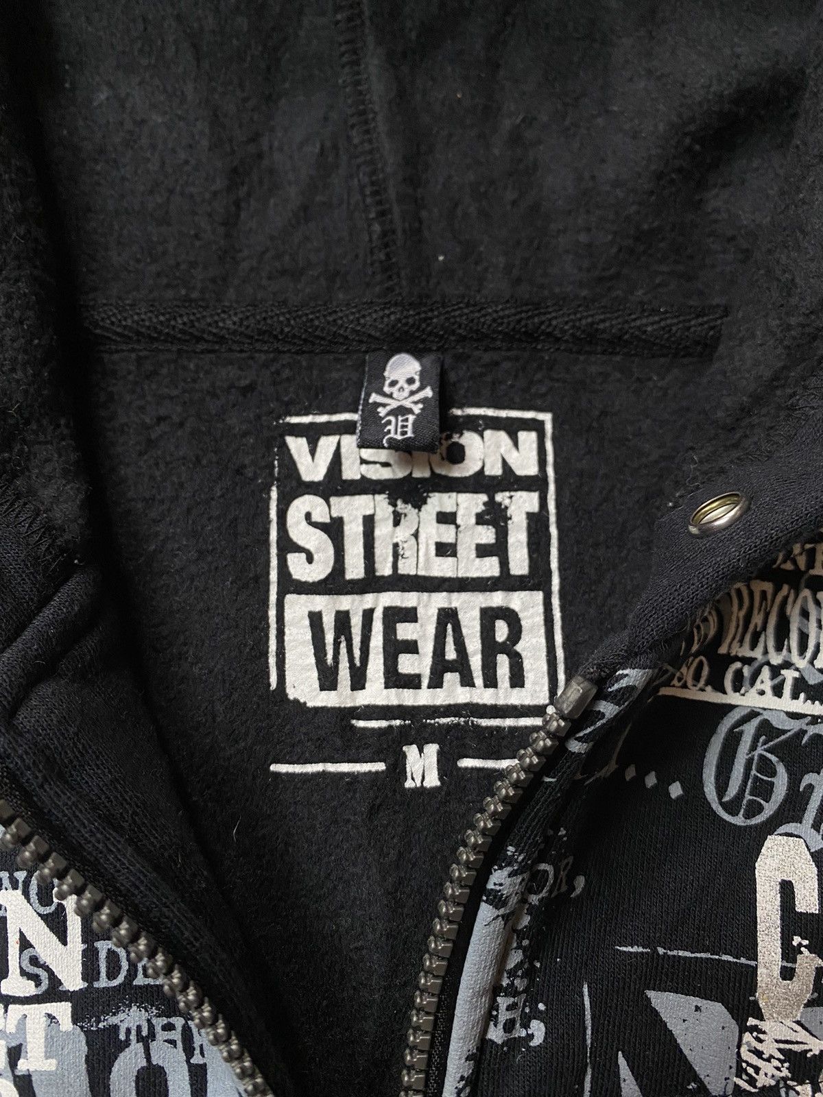 Japanese Brand Vision street wear ifsix punk gothic style Size US M / EU 48-50 / 2 - 6 Thumbnail