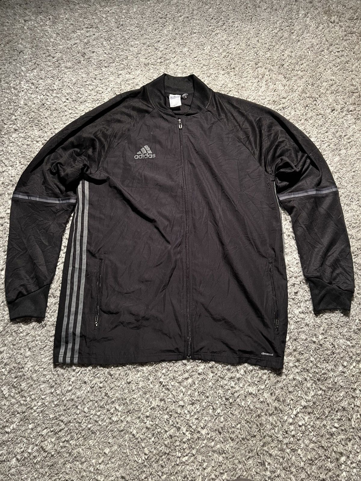 Adidas Adidas zipper Size US XL / EU 56 / 4 - 1 Thumbnail