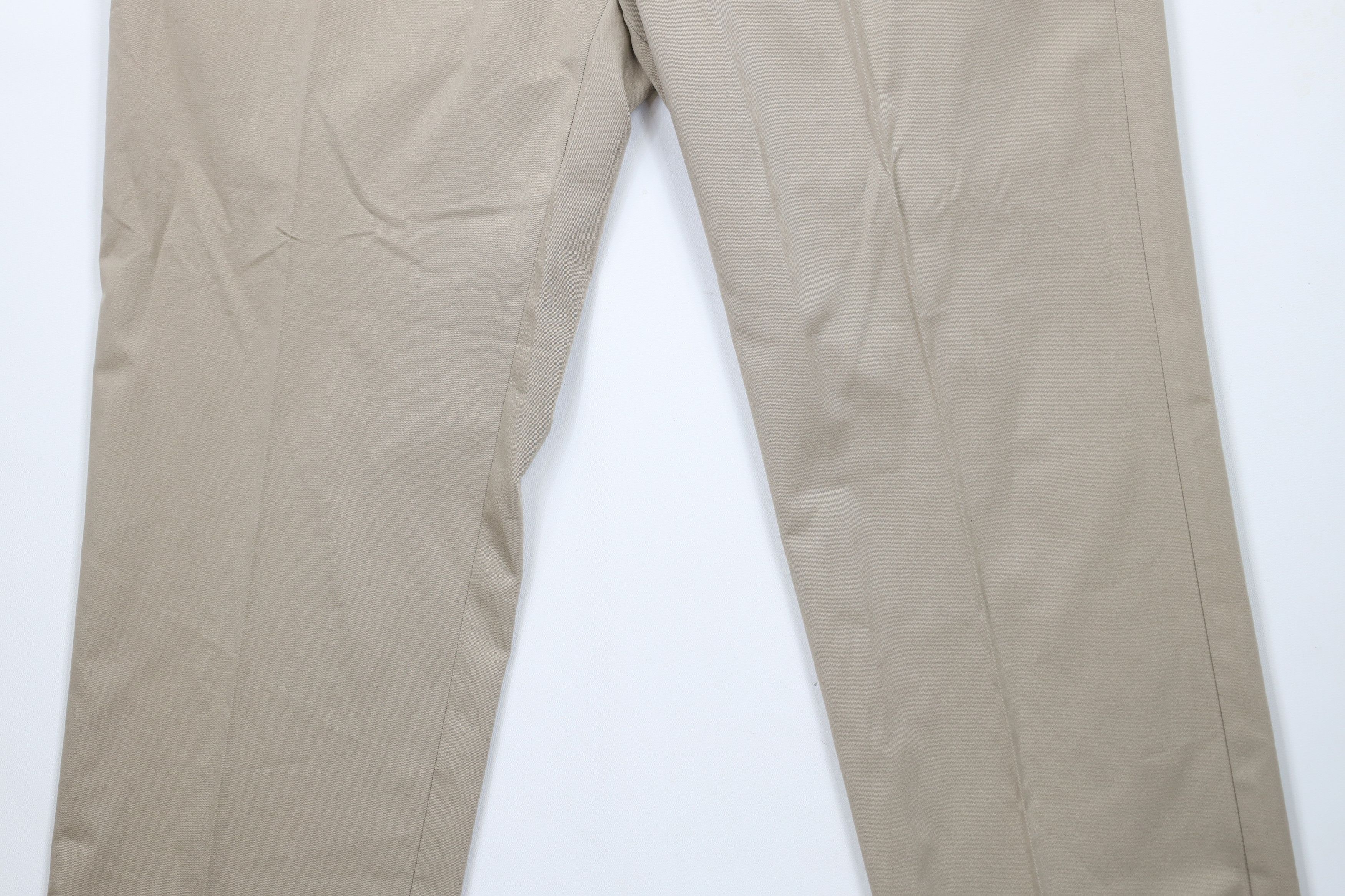 Adidas × Vintage Adidas Golf Tech Flat Front Golfing Chino Pants Beige Size US 36 / EU 52 - 3 Thumbnail
