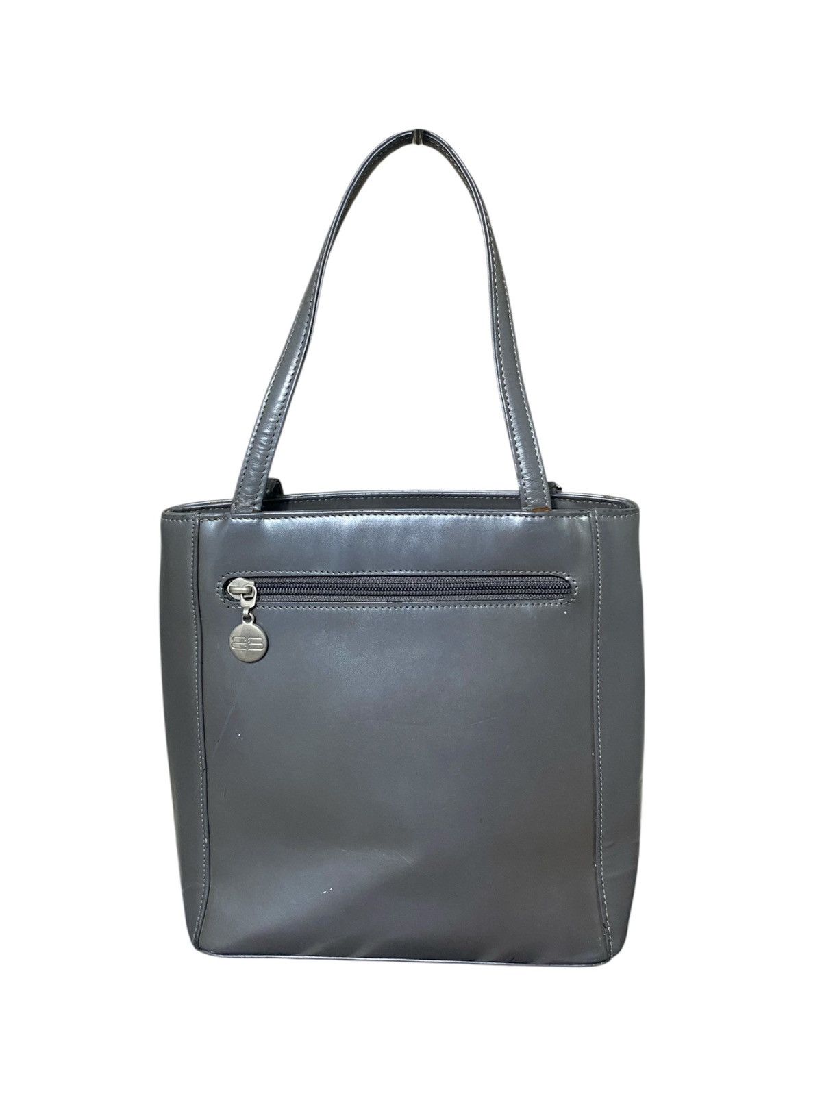 Balenciaga Vintage Balenciaga Leather Mini Totebag Size ONE SIZE - 2 Thumbnail
