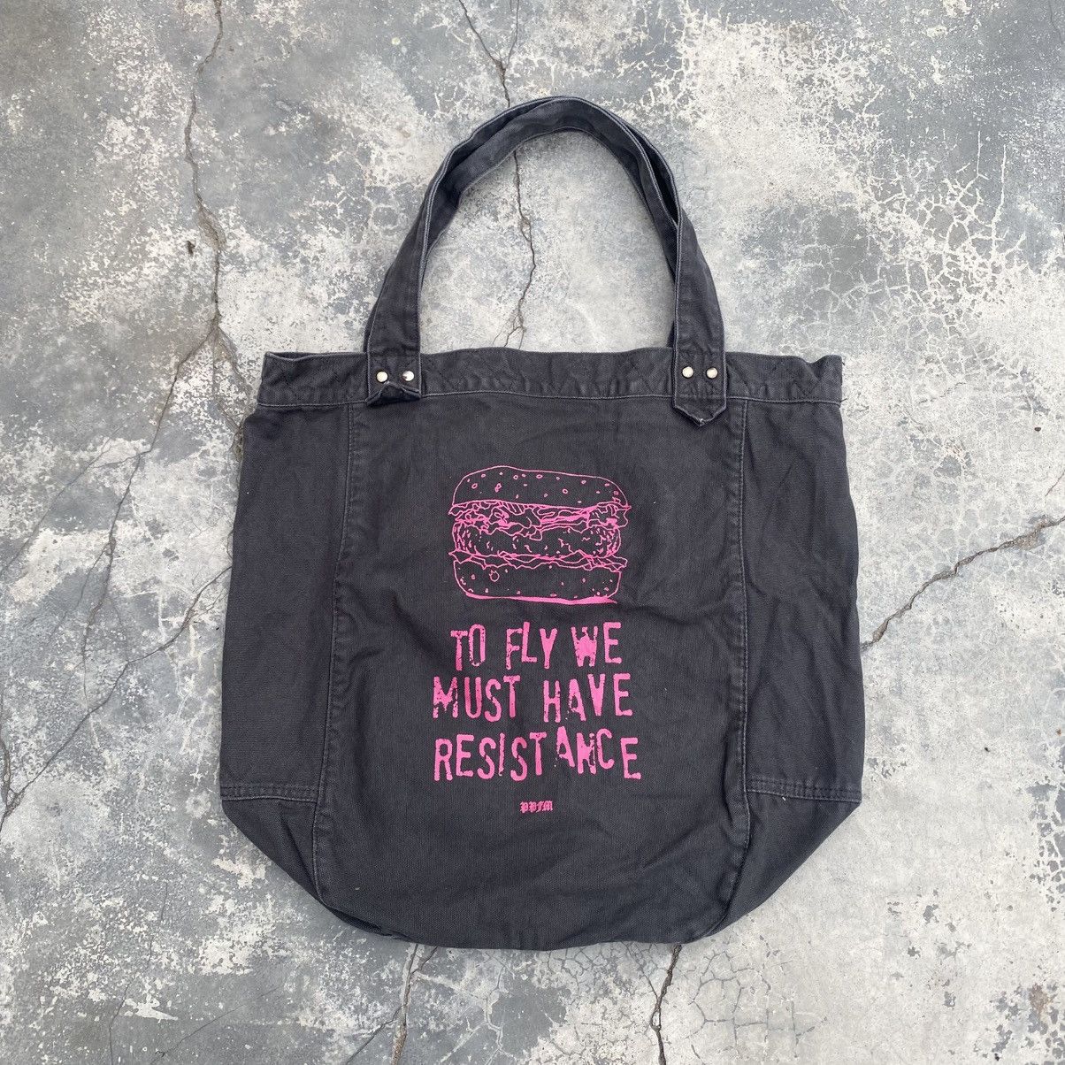 PPFM Vintage PPFM Resistance Tote Bag Size ONE SIZE - 1 Thumbnail