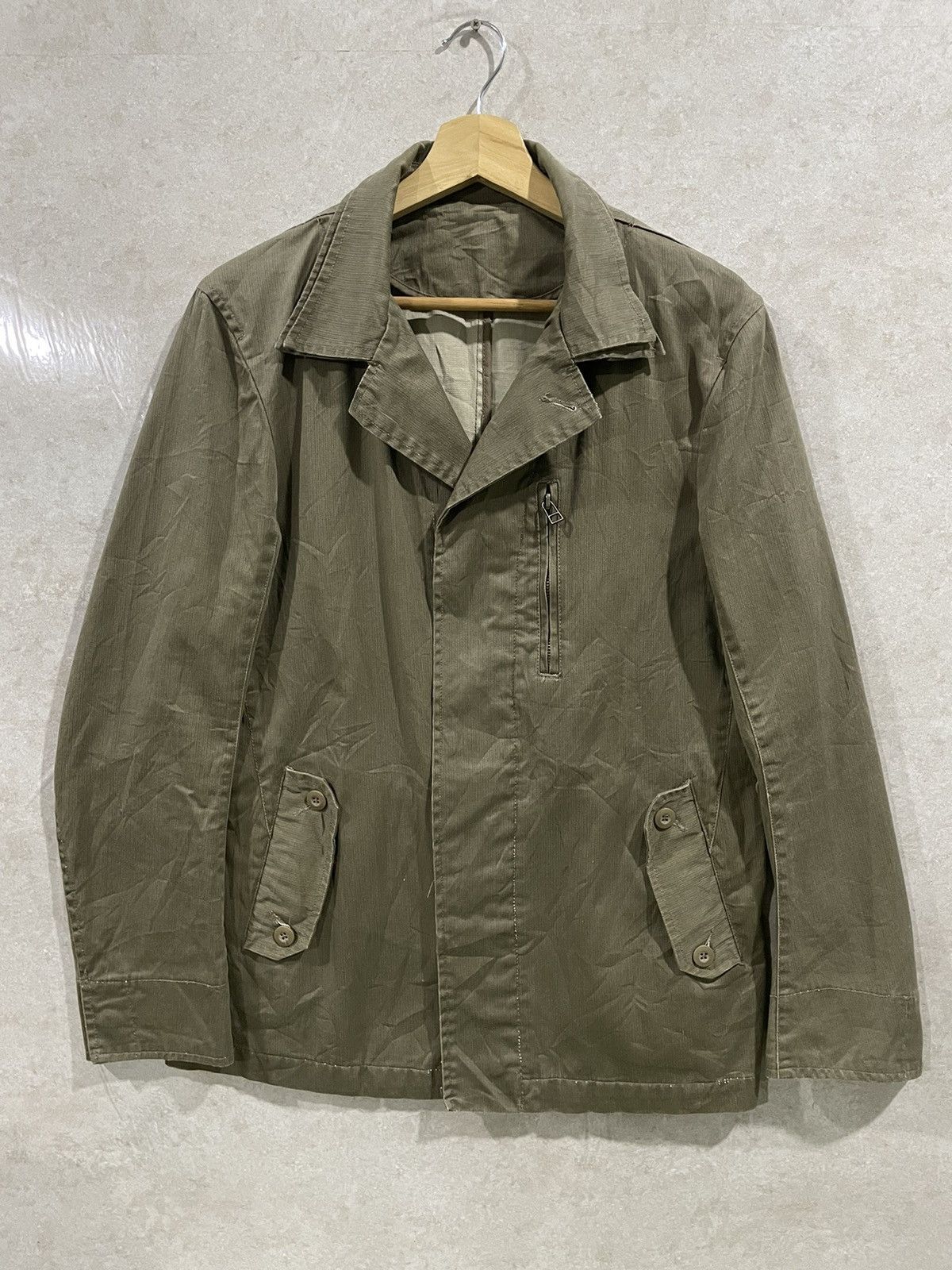 Japanese Brand × Kansai Yamamoto × Vintage Vintage Sissy Kansai Yamamoto Jacket Parka Size US M / EU 48-50 / 2 - 5 Thumbnail