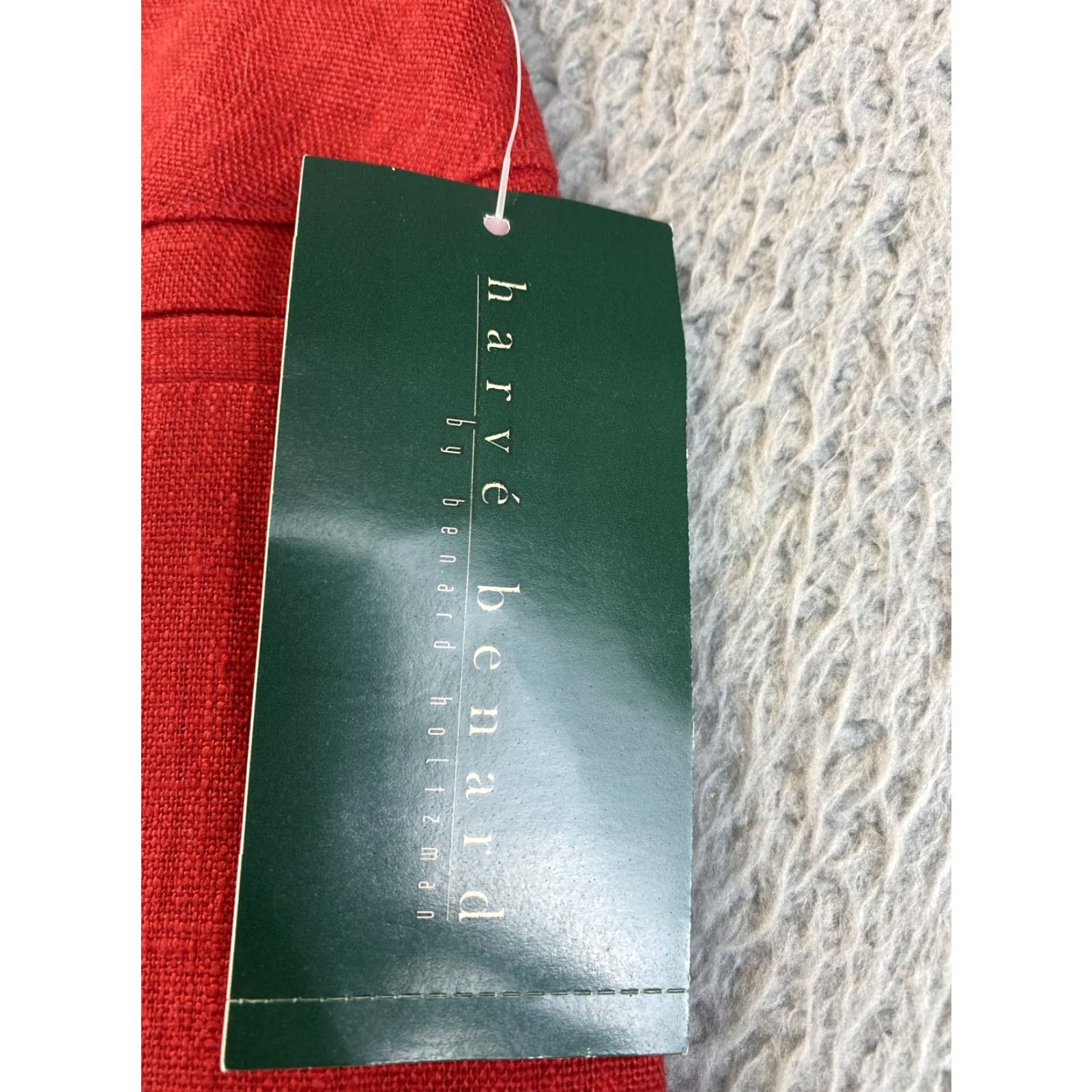 Vintage VINTAGE harvé benard Pants Dress Pants Women 10 Red 31" Waist 32" Inseam NWT Lenin/Business Casual Women Mens? Wait. Size 32" / US 10 / IT 46 - 6 Thumbnail