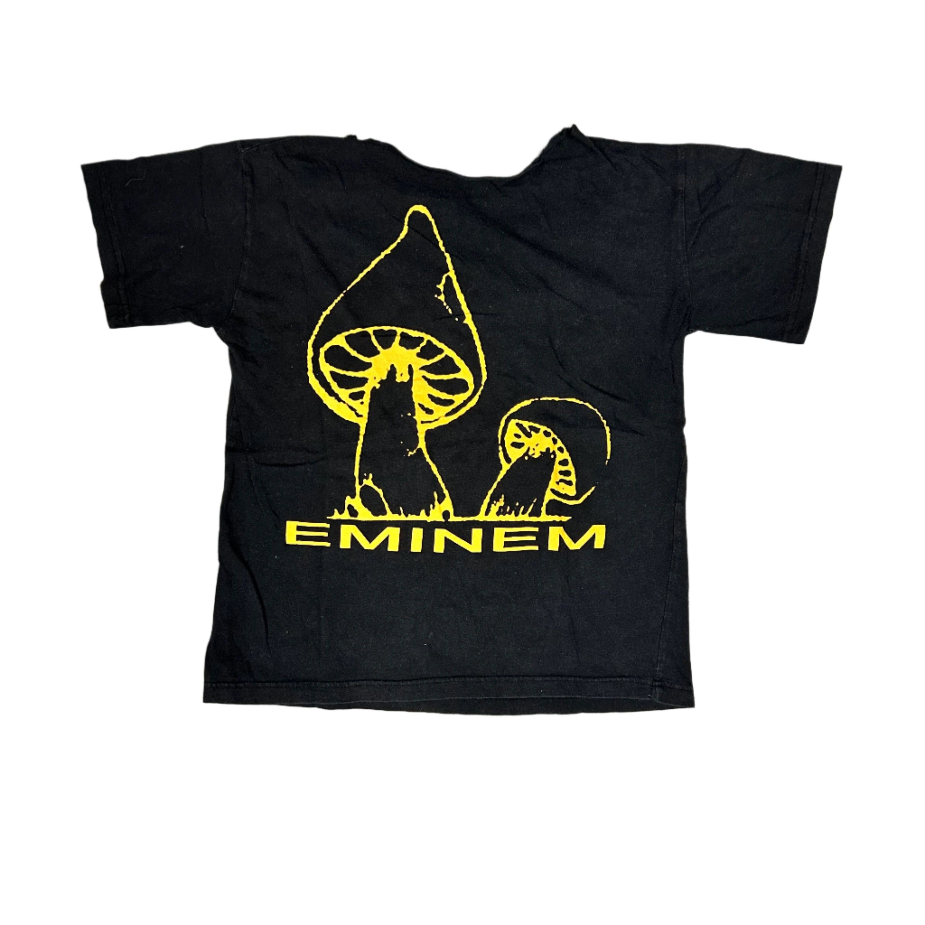 Other Y2K Vintage 2002 Eminem "8 Mile" Cut Neck T-Shirt Size US S / EU 44-46 / 1 - 2 Thumbnail