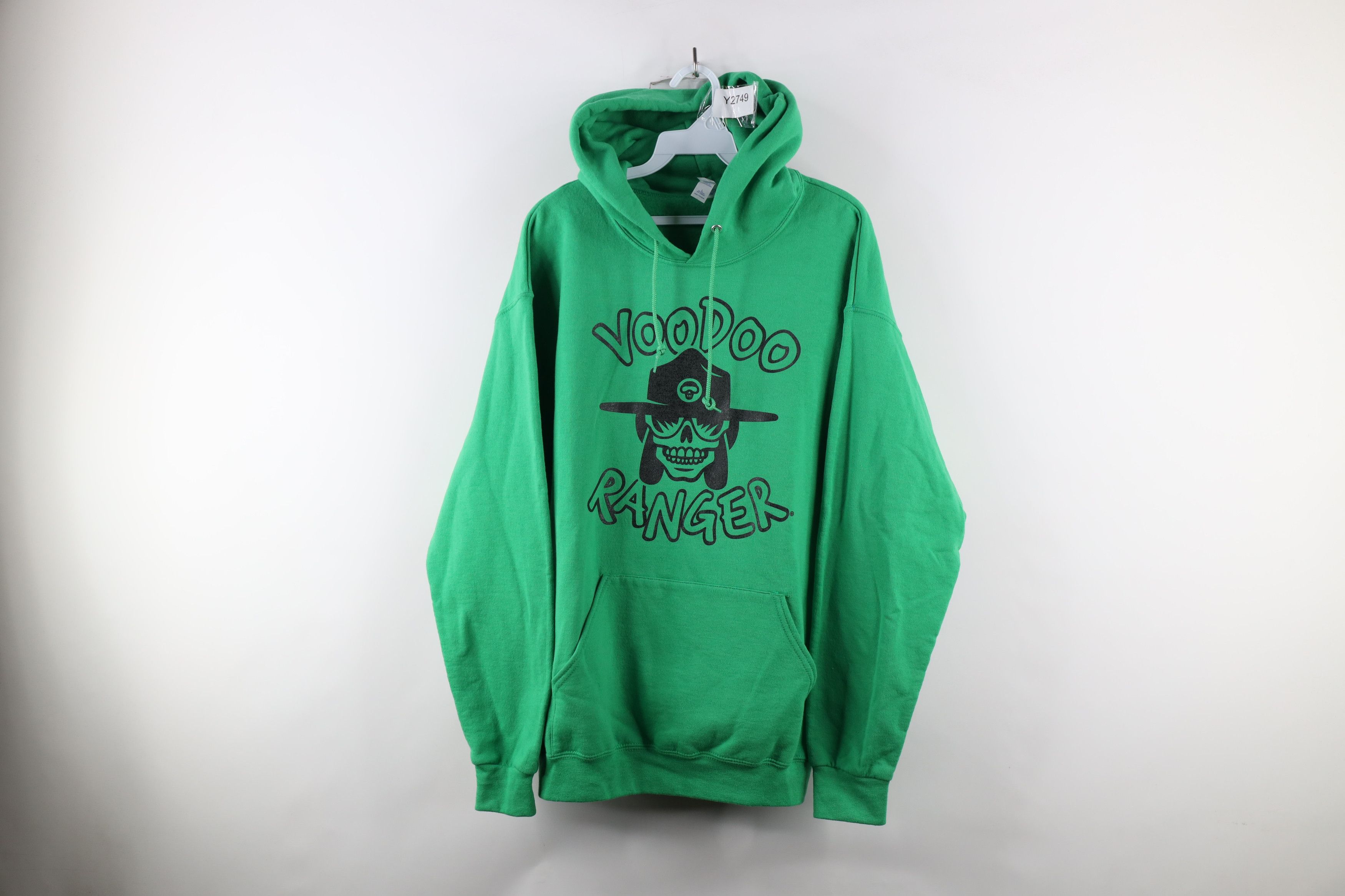 Vintage New Belgium Brewery Voodoo Ranger IPA Beer Hoodie Sweatshirt Size US L / EU 52-54 / 3 - 1 Thumbnail