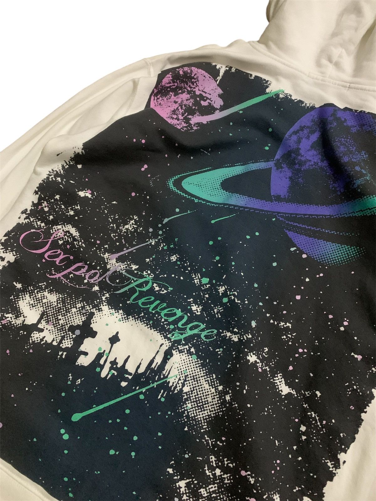 Sex Pot ReVeNGe 💥Vtg Japanese Sexpot Revange Zipper Hoodie Size US L / EU 52-54 / 3 - 6 Thumbnail