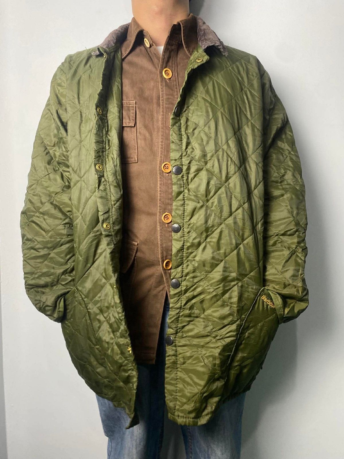 Barbour Barbour Liddesdale Quilted Jacket Size US L / EU 52-54 / 3 - 1 Thumbnail