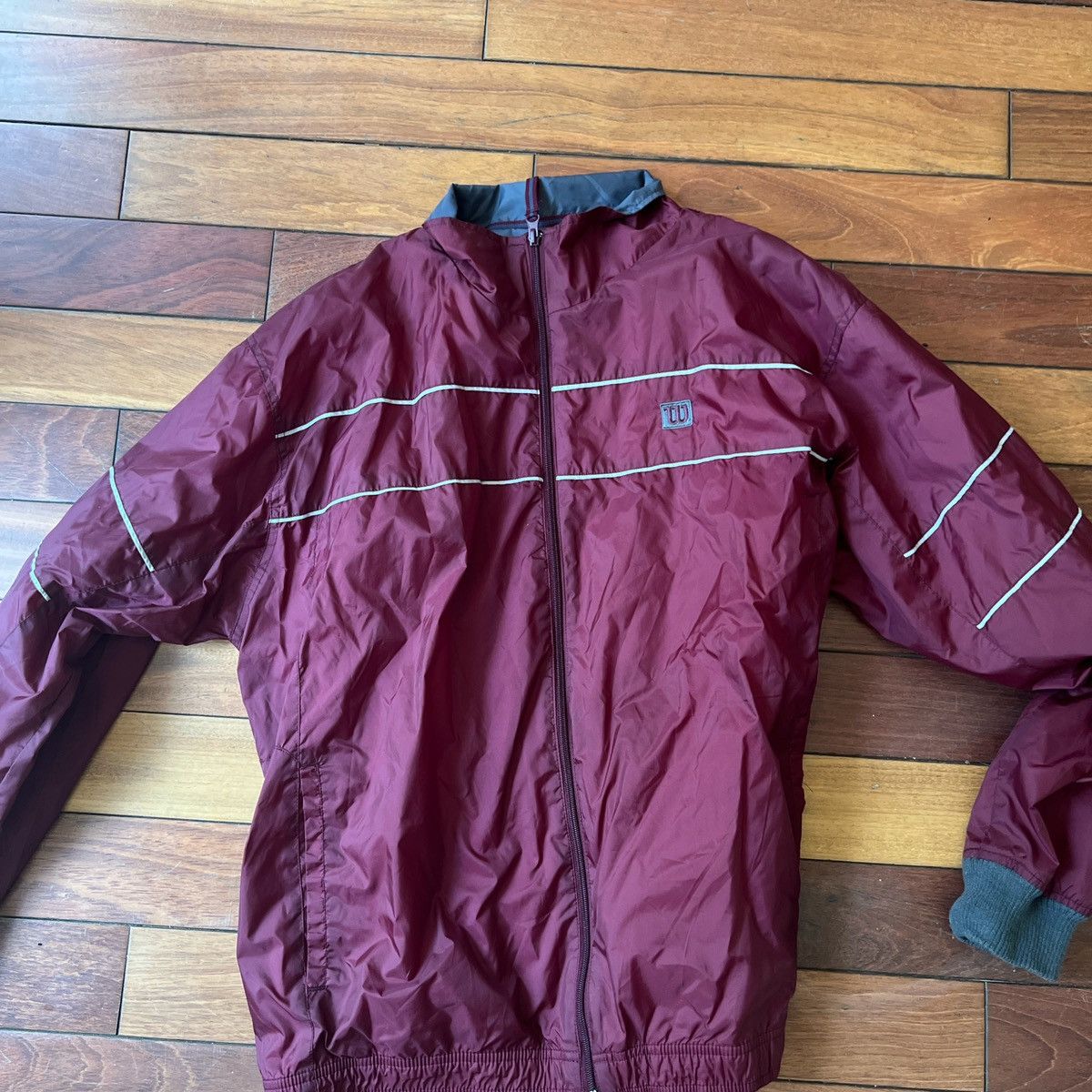 Vintage × Wilson Vintage Wilson Windbreaker Size US L / EU 52-54 / 3 - 1 Thumbnail