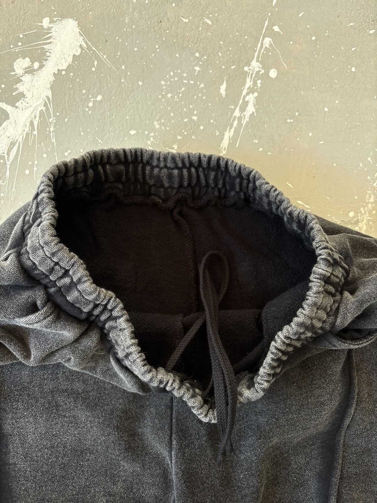 Japanese Brand Jeanasis Y2k Faded Washed Sweatpants LGB If Six Was Nine Size US 30 / EU 46 - 7 Thumbnail