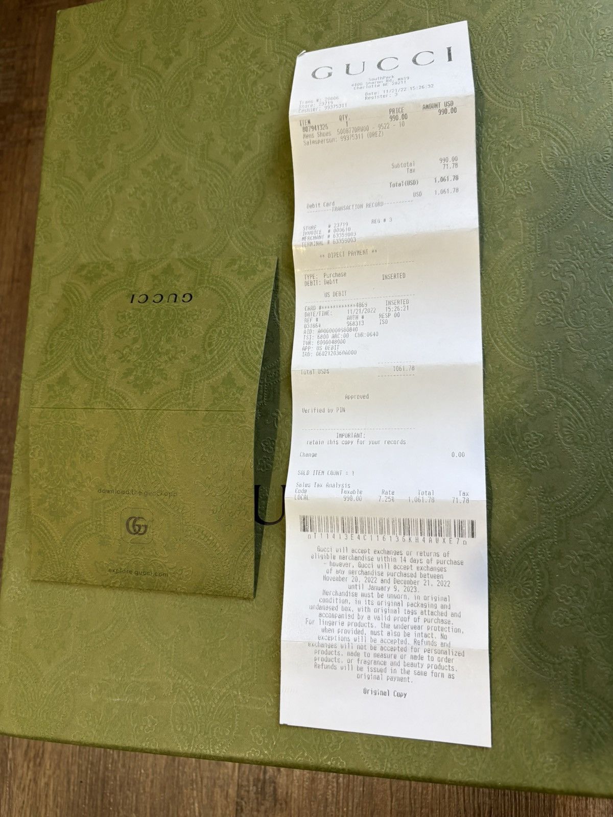 Gucci Gucci Rhyton Sz43 Size US 10 / EU 43 - 9 Thumbnail