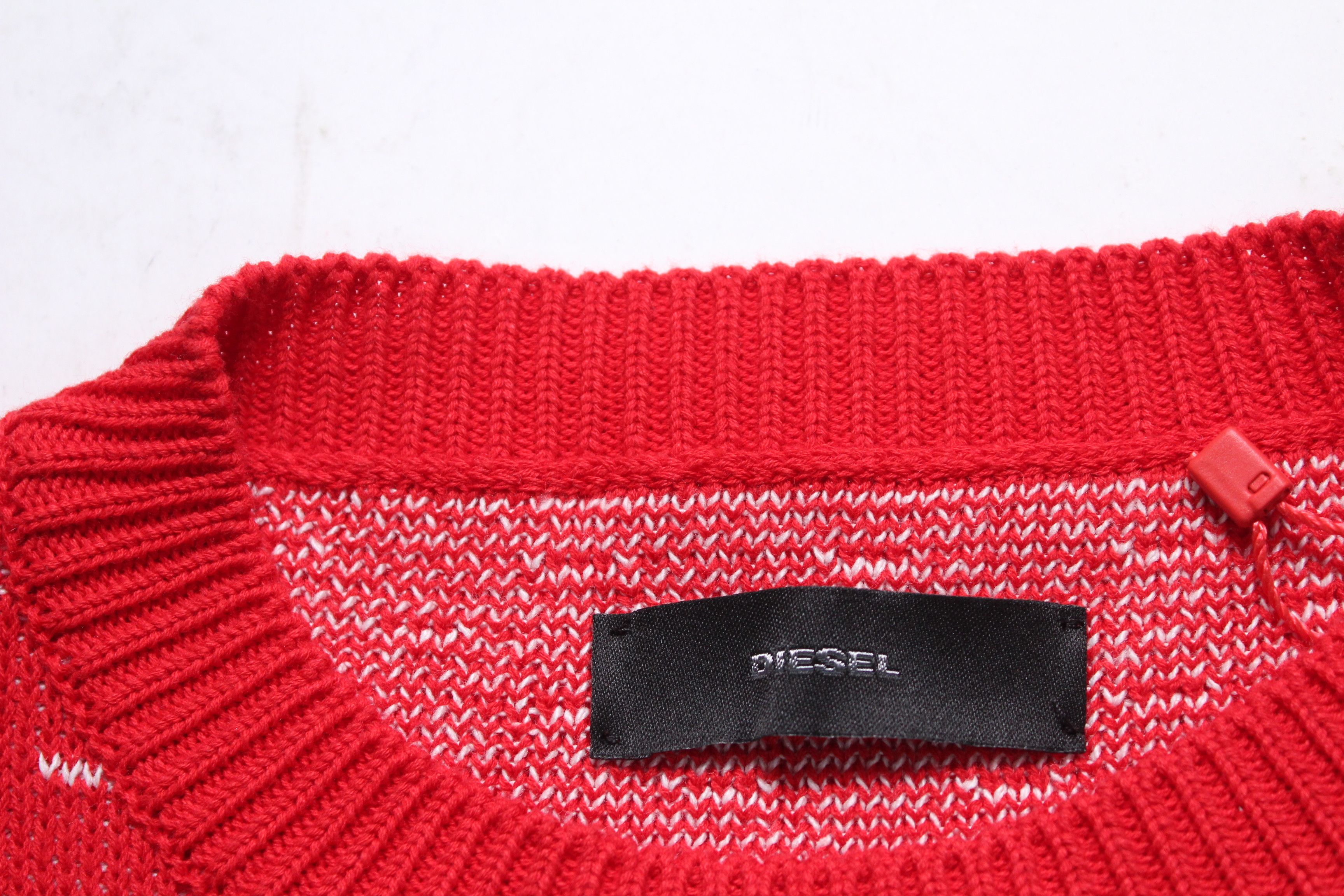 Diesel Diesel Sweater Womens Size S New Streetwear Hype Rare Size S / US 4 / IT 40 - 10 Thumbnail