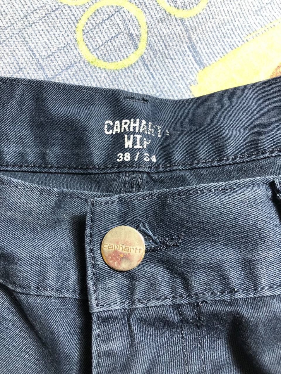 Carhartt Carhartt jeans pants Size US 38 / EU 54 - 9 Thumbnail